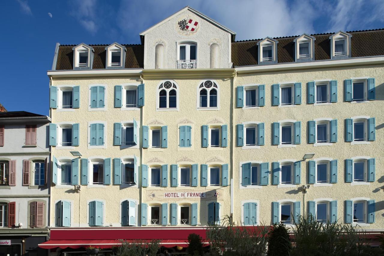 Hotel De France Contact-Hotel Évian-les-Bains Exterior foto
